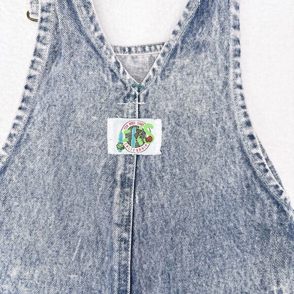 Kids Denim Overalls with Farm Print - Picture 7 of 10